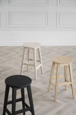 Barpall 'Austin' - Svart
