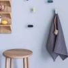 Barstol 'Nordic' - Ek