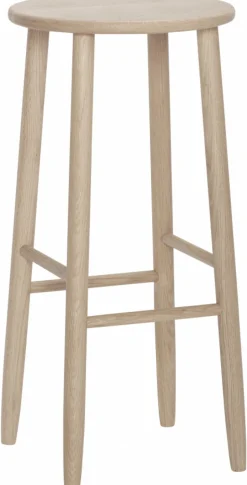 Barstol 'Nordic' - Ek