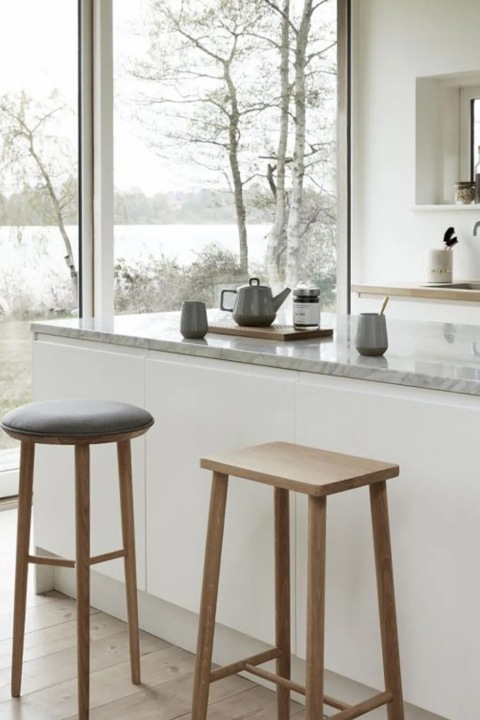 Barstol 'Nordic' - Natur
