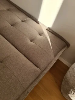 Bäddsoffa 'Eukalyptus' - Beige