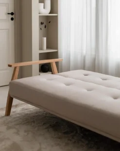 Bäddsoffa 'Klippan' - Beige