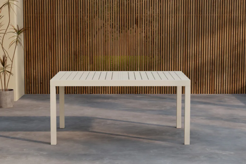 Bord 'Capo' 160x75 - Beige