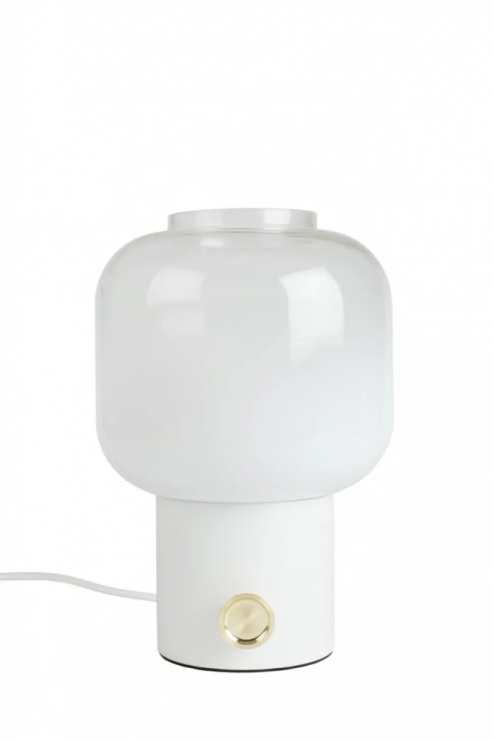 Bordslampa 'Moody' - Vit