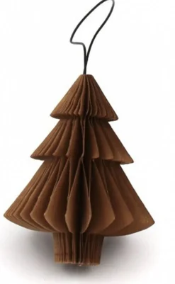 Julgranspynt 'Tree' - Ljusbrun