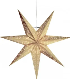 Julstjärna 'Antique' - Guld