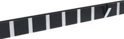 Kroklist 'Confetti' 70cm - Svart