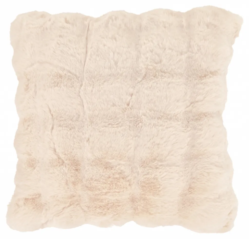 Kuddfodral 'Aranga Bubble' 45x45cm - Beige