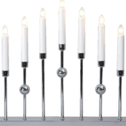 Ljusstake 'Gustavo' - Silver