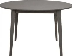 Matbord 'Filippa' Runt 120cm - Mörkbrun