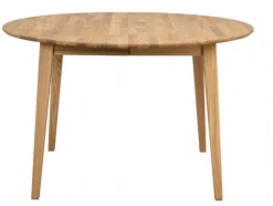 Matbord 'Filippa' Runt 120cm - Natur