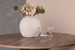 Matbord 'Lisa' Runt 120cm - Brun