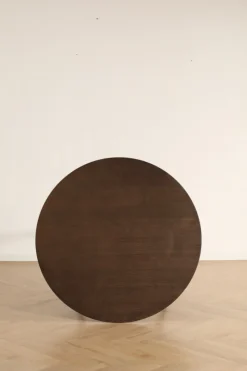 Matbord 'Luma' Runt 115cm - Valnöt