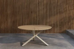 Matbord 'Mexico' rund 140cm - Natur
