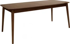 Matbord 'Modena' 180-220x90cm - Brun