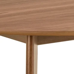 Matbord 'Roxby' Runt 120x76cm - Brun