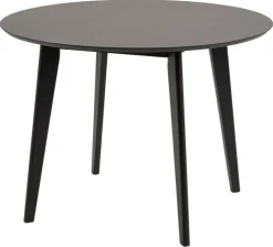 Matbord 'Ärsjö' Runt 105cm - Svart