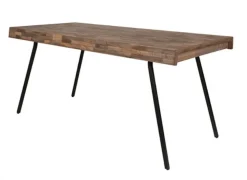 Matbord 'Suri' - Teak/Stål