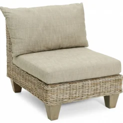 Mittdel Soffa 'Kullen' - Grå