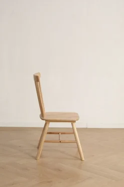 Pinnstol 'Elsa' - Ek