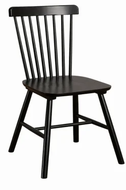 Pinnstol 'Elsa' - Svart