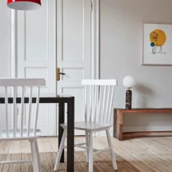 Pinnstol 'Elsa' - Vit