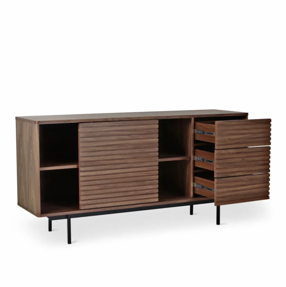 Sideboard 'Padua' - Brun