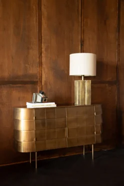 Sidobord 'Hanna' - Guld
