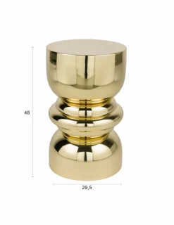 Sidobord ‘Kinga’ - Guld