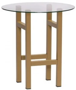 Sidobord 'Olive' - Natur