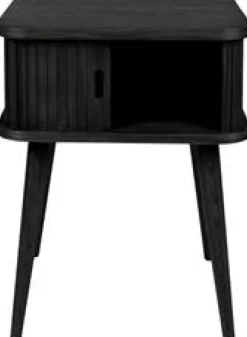 Sidobord/Sängbord 'Barbier' - Svart