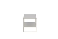 Sidobord 'Staal' - Beige