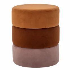 Sittpuff 'Bilbao' - Orange