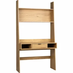 Skrivbord 'Berkley'- Ek/Natur