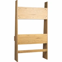 Skrivbord 'Berkley'- Ek/Natur