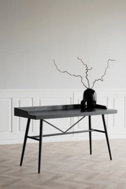 Skrivbord 'Springdale' - Svart