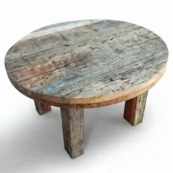Soffbord 'Birka' Runt 85x85cm - Vintage