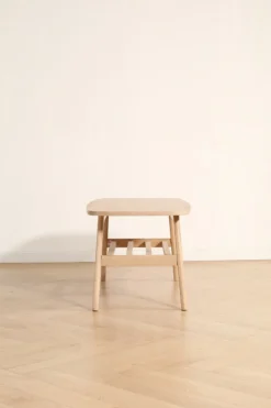 Soffbord 'Créme' - Vitpigmenterad