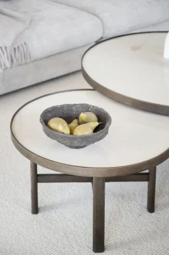 Soffbord 'Marsden' Runt 60cm - Brun