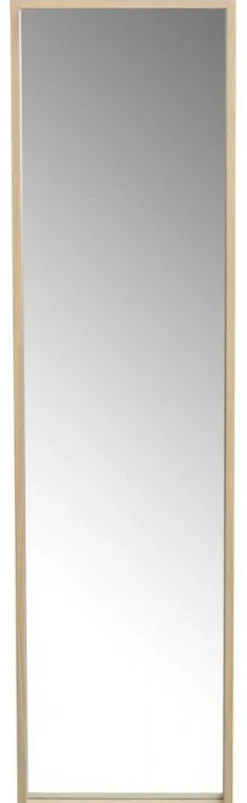 Spegel 'Hillmond' 150x40cm - Ljus ek