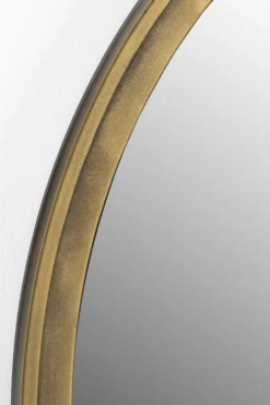Spegel 'Matz' - Rund Antik