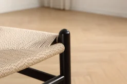 Stol 'Alta' - Svart/Beige