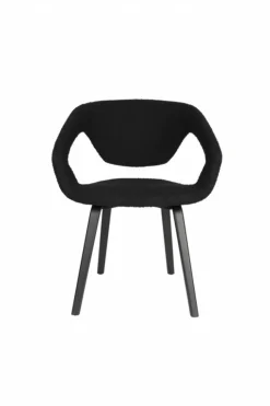 Stol 'Flexback' - Svart