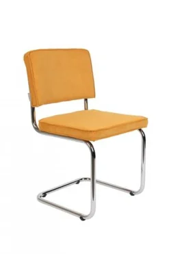 Stol 'Ridge Rib' - Gul
