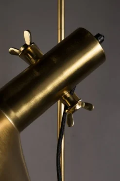 Vägglampa 'Karish' 29x41 - Guld