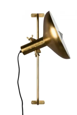 Vägglampa 'Karish' 29x41 - Guld