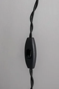 Vägglampa 'Penelope' - Svart