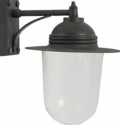 Vägglampa 'Soe' - Svart