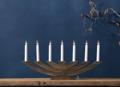 Adventsljusstake 'Navida' - Natur
