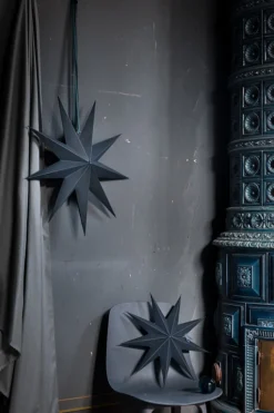 Adventsstjärna 'Boris' - Mörkgrå